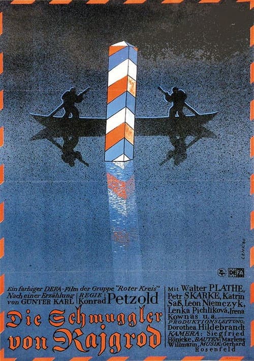 Die Schmuggler von Rajgrod (1980) poster