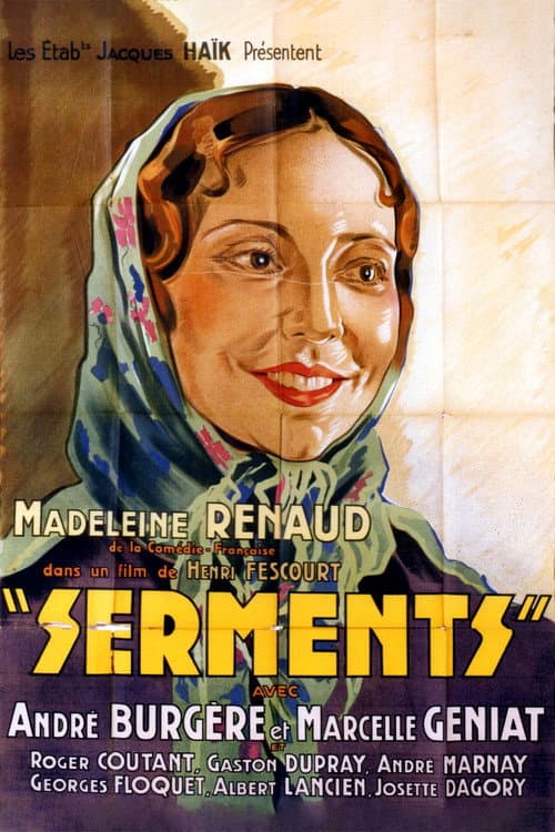 Serments (1931) poster