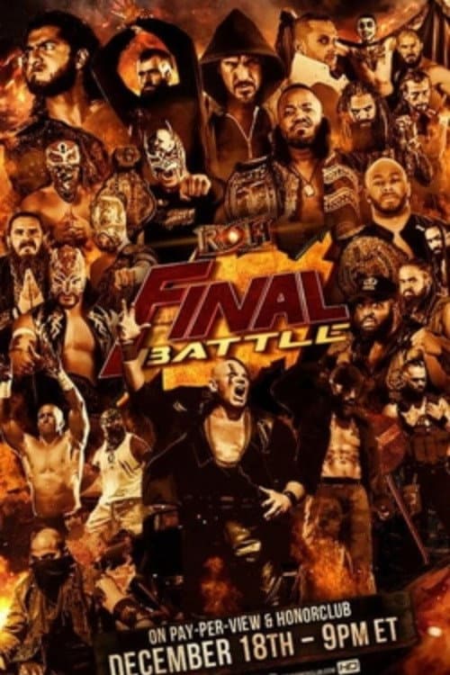 ROH: Final Battle 2020 (2020) poster