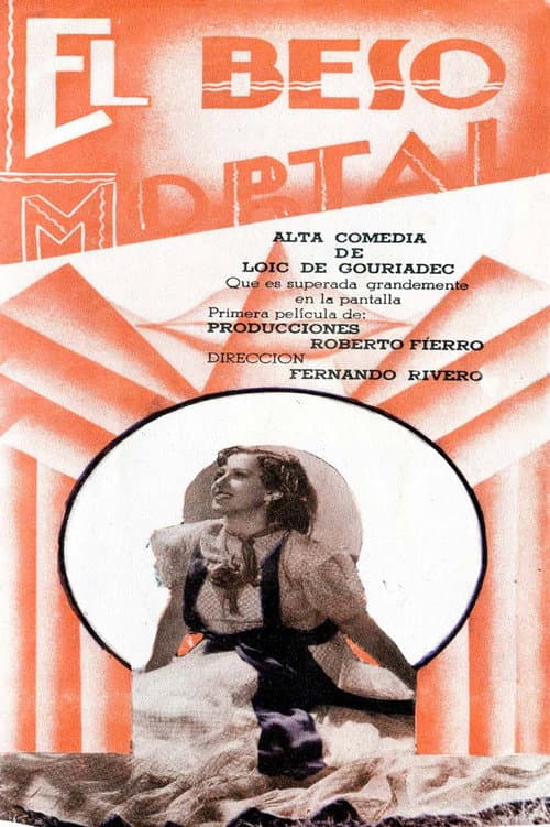 El beso mortal (1938) poster