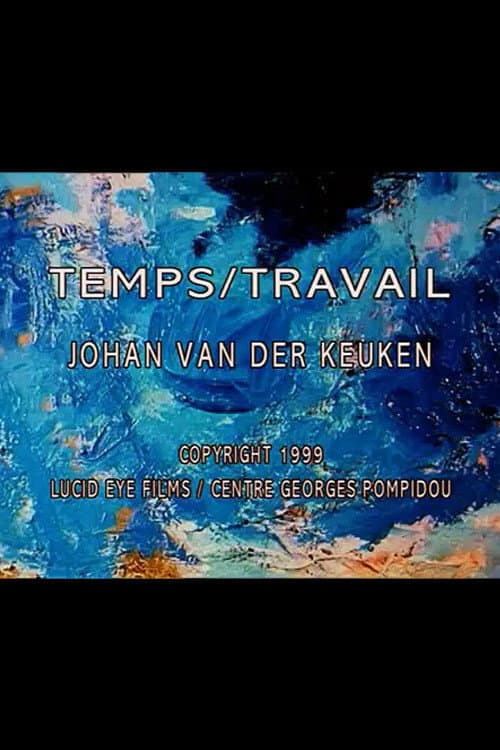 Temps/Travail (1999) poster
