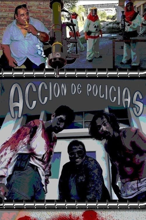 Acción de Policías (2012) poster