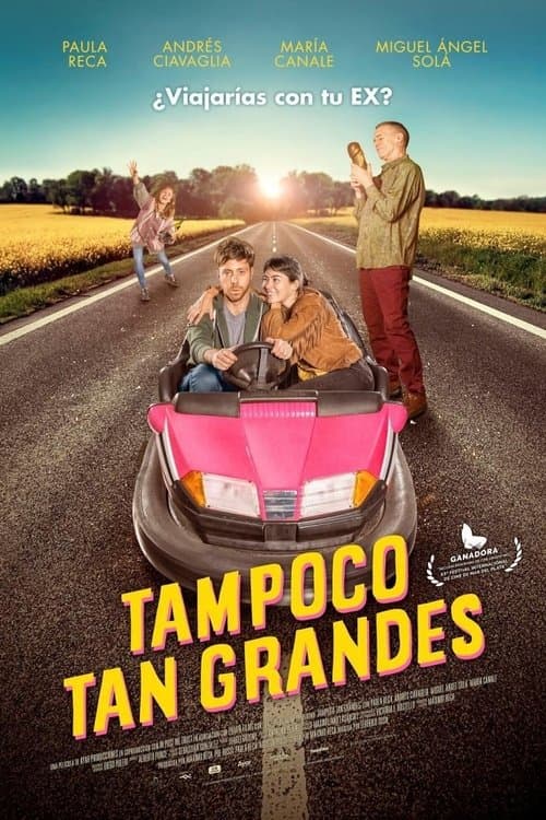 Tampoco tan grandes (2018) poster