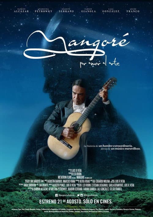 Mangoré (2015) poster