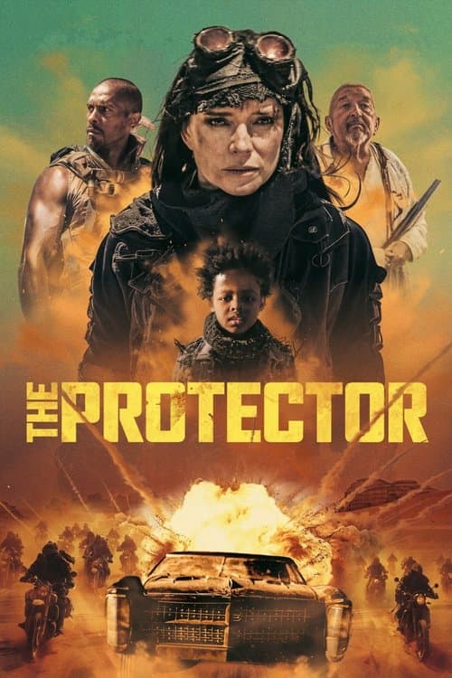 The Protector (2025) poster