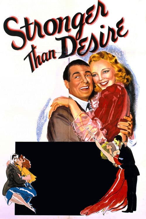 Stronger Than Desire (1939) poster