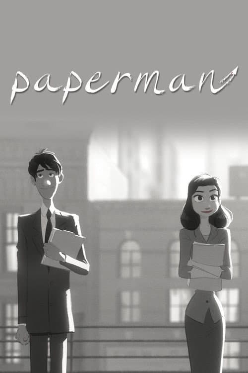 Paperman (2012) poster