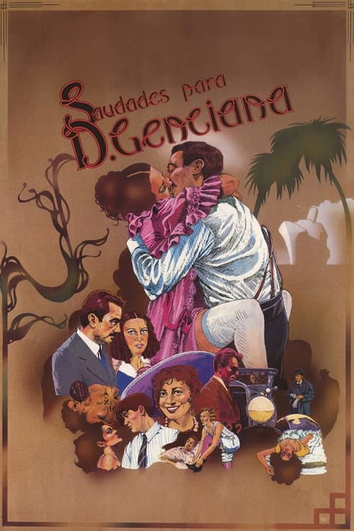 Saudades Para Dona Genciana (1986) poster