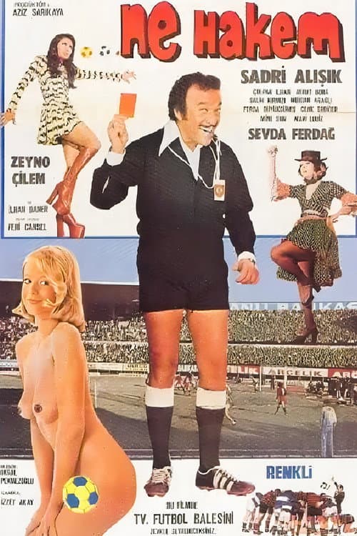 Ne Hakem (1974) poster
