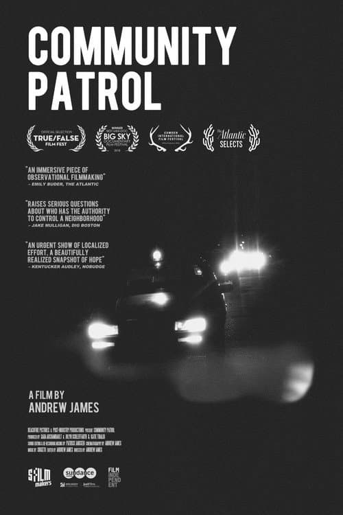 Community Patrol (2018) poster