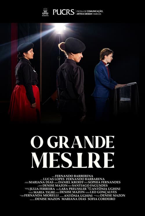 O Grande Mestre (2026) poster