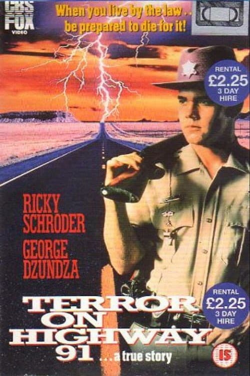 Terror on Highway 91 (1989) poster