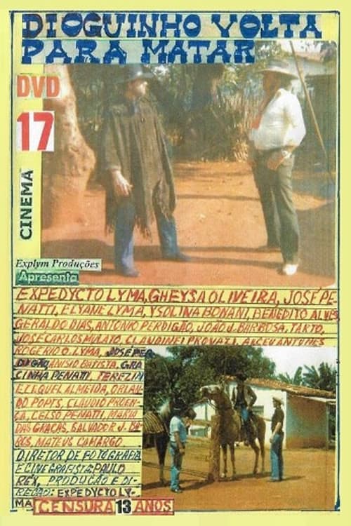 Dioguinho Volta para Matar (1981) poster