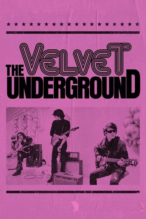 The Velvet Underground (2021) poster
