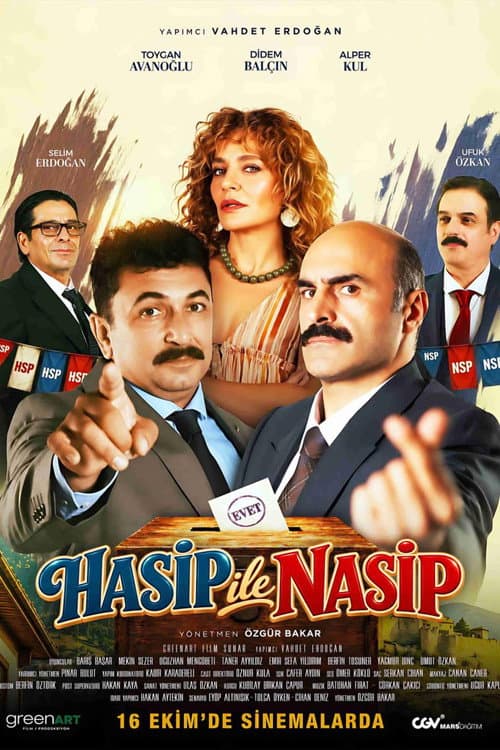 Hasip ile Nasip (2026) poster