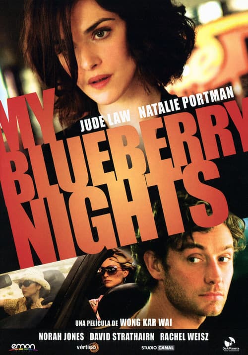 My Blueberry Nights (2007) poster