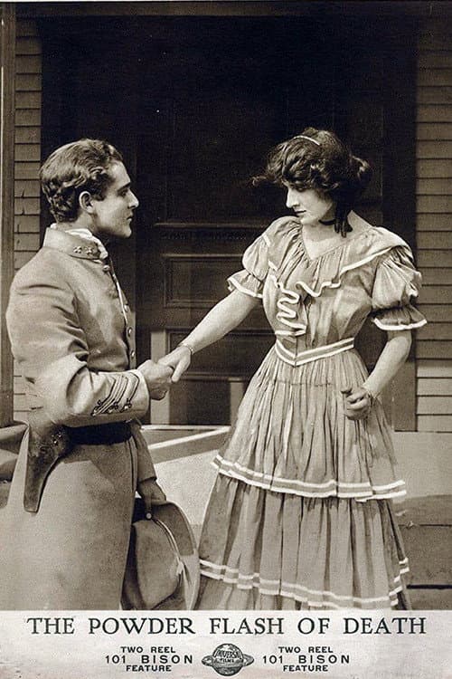 The Powder Flash of Death (1913) poster
