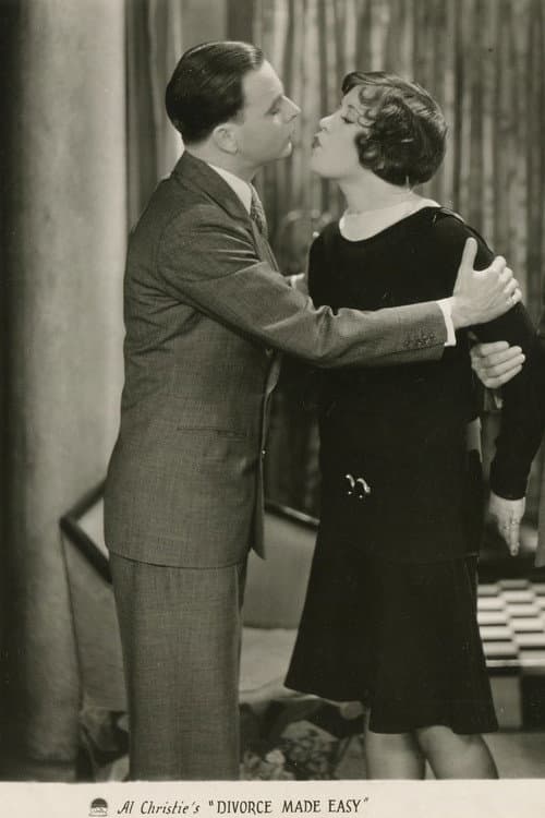 Divorce Made Easy (1929) poster