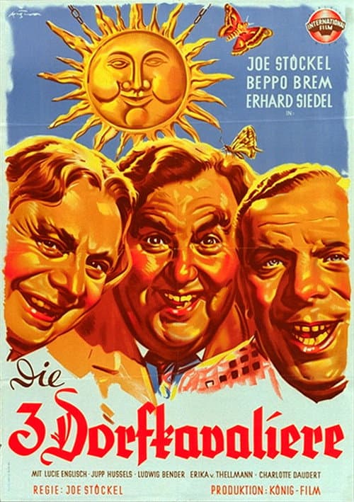 Drei Kavaliere (1951) poster