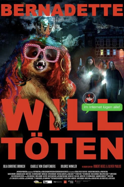 Bernadette will töten (2025) poster