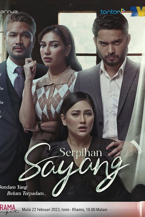 Serpihan Sayang (2022) poster