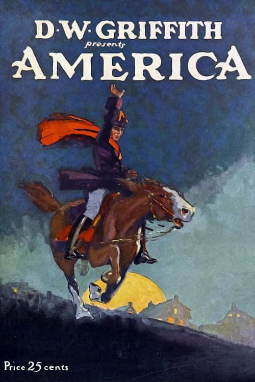 America (1924) poster