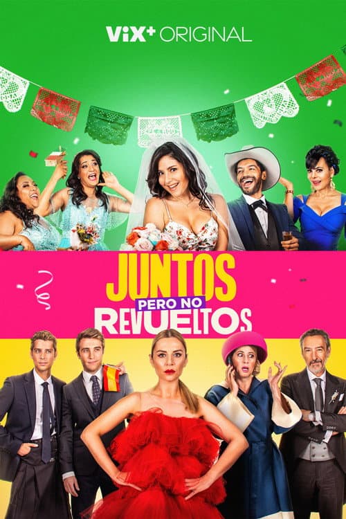 Juntos pero no revueltos (2023) poster