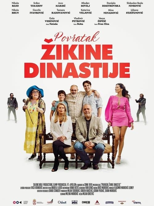 Povratak Žikine dinastije (2025) poster