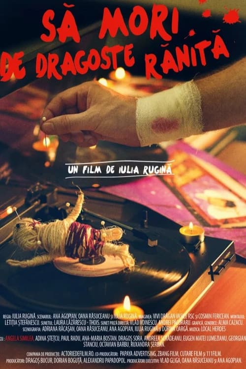 Să mori de dragoste rănită (2014) poster