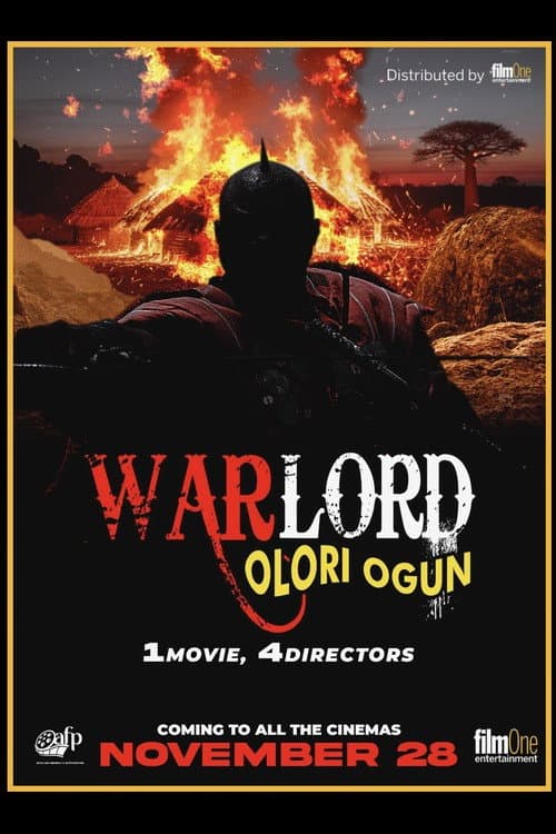 Warlord: Olori Ogun (2025) poster