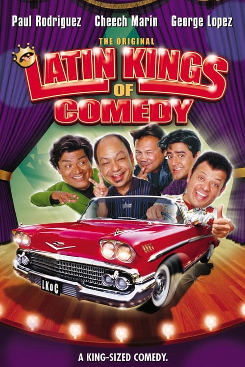 The Original Latin Kings of Comedy (2002) poster