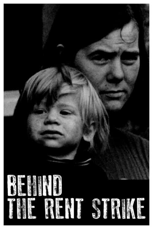 Behind the Rent Strike (1974) poster