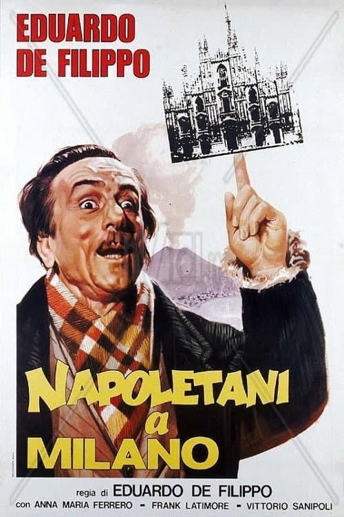 Napoletani a Milano (1953) poster