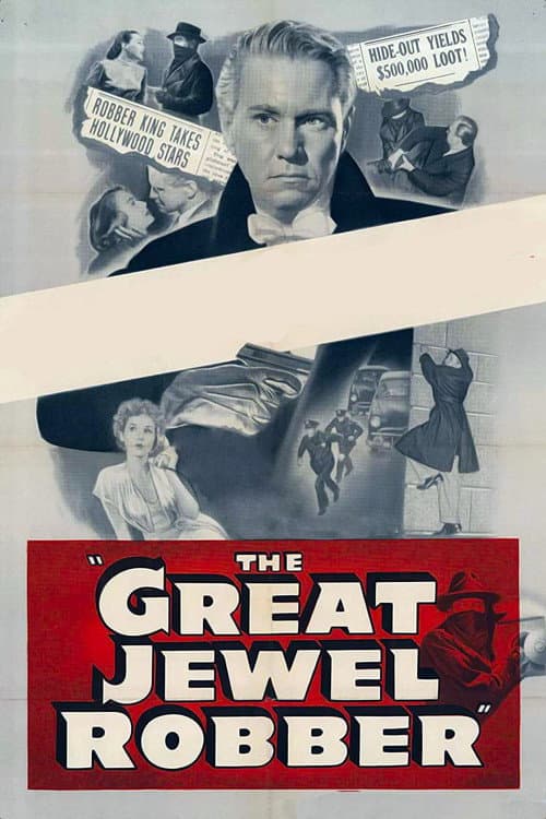 The Great Jewel Robber (1950) poster