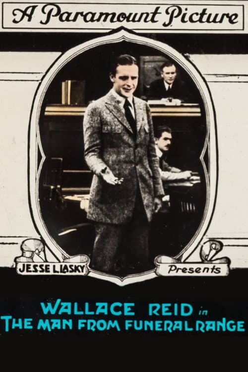 The Man from Funeral Range (1918) poster