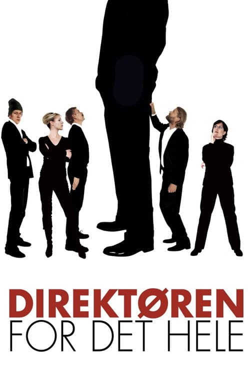 Direktøren for det hele (2006) poster