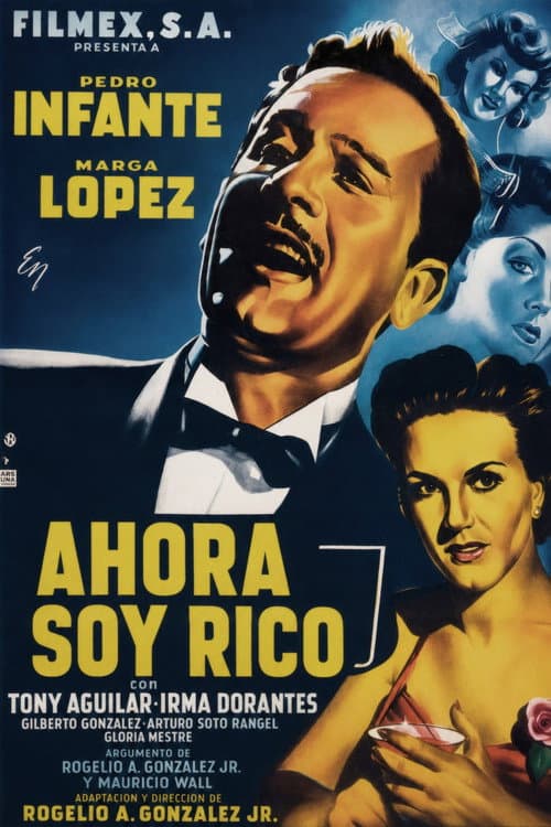 Ahora soy rico (1952) poster