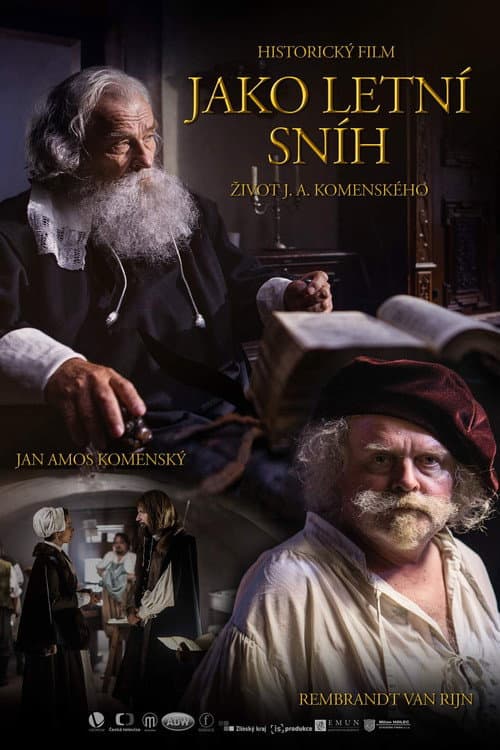 Jako letní sníh – Život J. A. Komenského (2021) poster