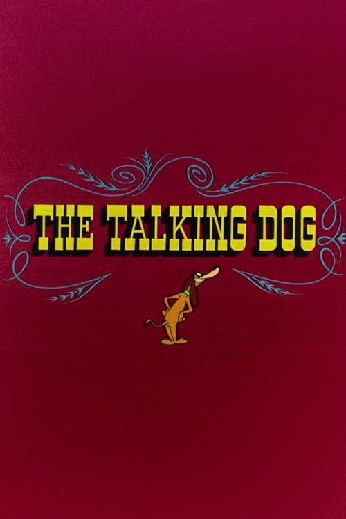The Talking Dog (1956) poster