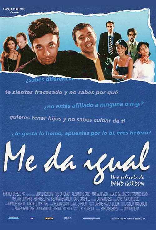 Me Da Igual (2000) poster