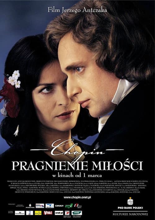 Chopin. Pragnienie miłości (2002) poster