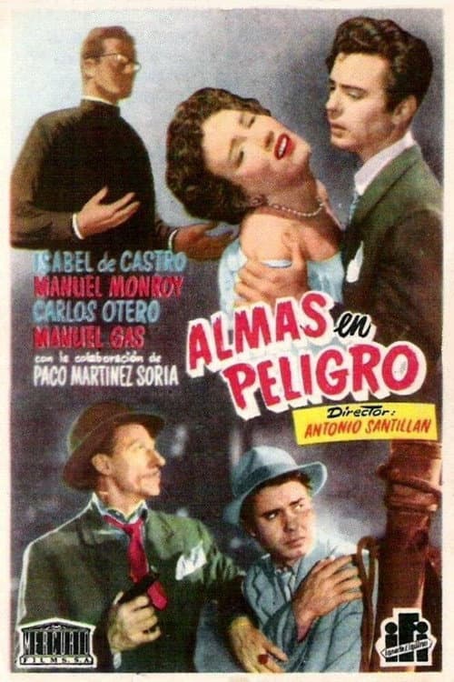 Almas en peligro (1952) poster