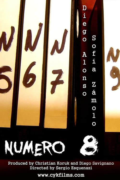 Número 8 (2007) poster
