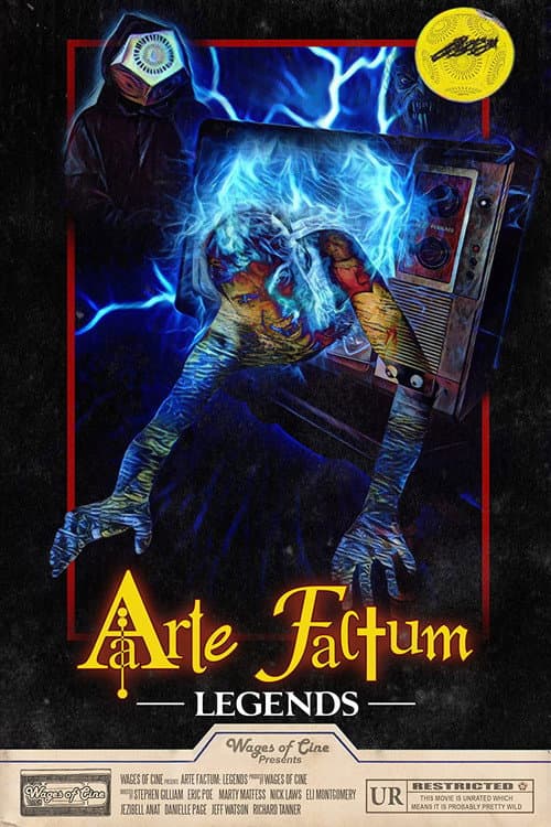 Arte Factum: Legends (2018) poster
