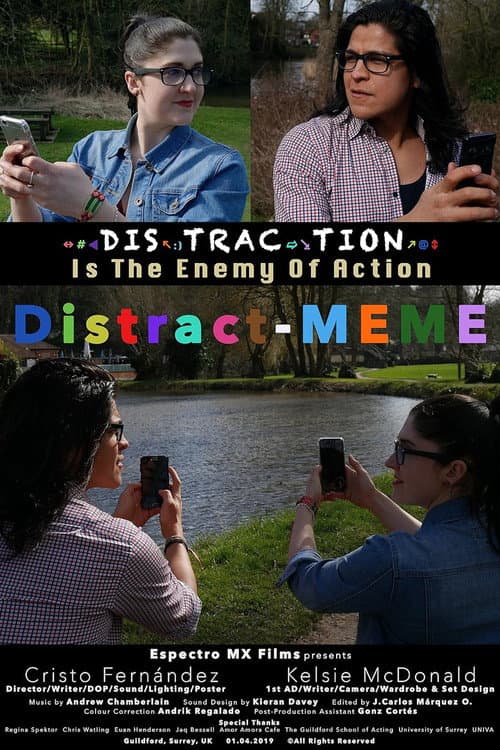 Distract-MEME (2019) poster