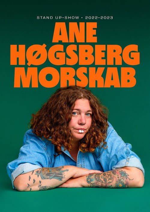 Ane Høgsberg: Morskab (2025) poster