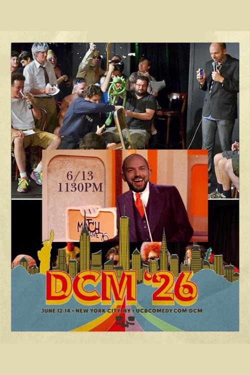 Match Game 76: DCM '26 (2026) poster