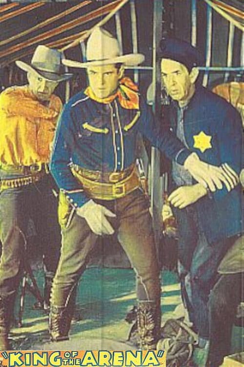 King of the Arena (1933) poster