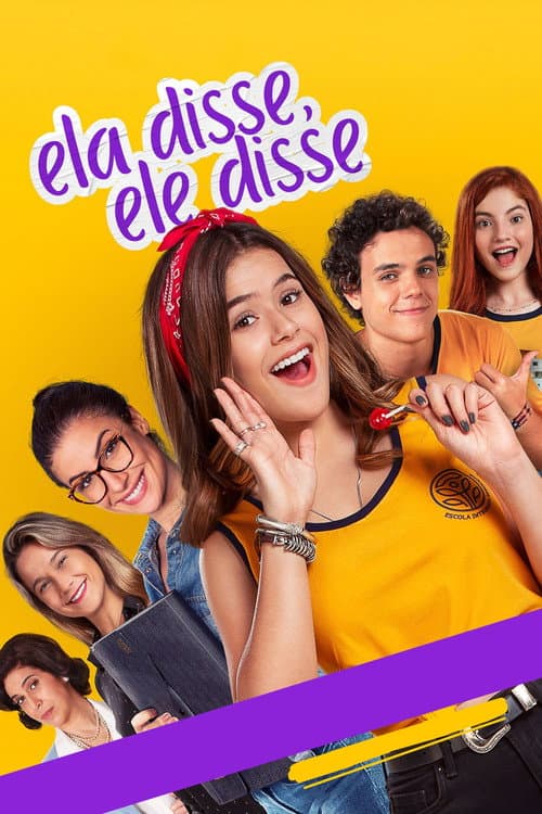 Ela Disse, Ele Disse (2019) poster