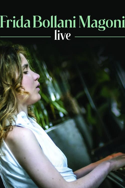 Frida Bollani Magoni Live (2022) poster